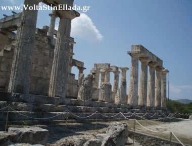 Η λεηλασία του ναού της Αφαίας από τους Γερμανούς (βίντεο)